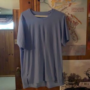 Nike dri fit yoga shirt